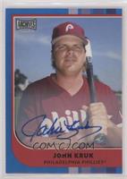 John Kruk #/50