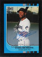 Starling Marte #/50