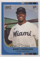 Monte Harrison #/50