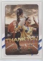 Cat Osterman Retirement #/2,840