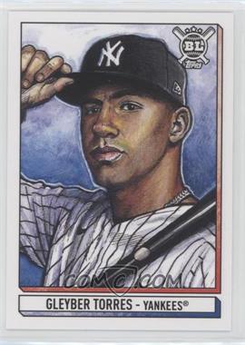 2021 Topps Big League - Art of the Game #ATG-GT - Gleyber Torres