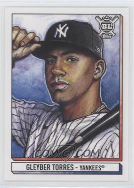 2021 Topps Big League - Art of the Game #ATG-GT - Gleyber Torres