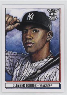 2021 Topps Big League - Art of the Game #ATG-GT - Gleyber Torres