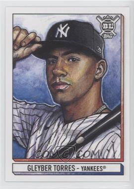 2021 Topps Big League - Art of the Game #ATG-GT - Gleyber Torres