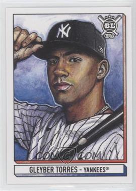 2021 Topps Big League - Art of the Game #ATG-GT - Gleyber Torres