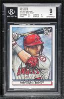 Mike Trout [BGS 9 MINT]