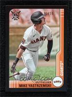 Veterans & Rookies - Mike Yastrzemski #/15