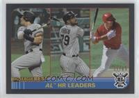 Big League Best - Mike Trout, Jose Abreu, Luke Voit #/15