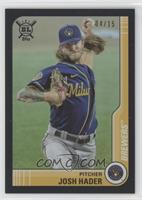 Veterans & Rookies - Josh Hader #/15