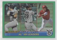 Big League Best - Mike Trout, Jose Abreu, Luke Voit #/75