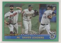 Big League Best - Brad Hand, Liam Hendriks, Ryan Pressly #/75