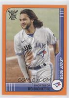 Veterans & Rookies - Bo Bichette