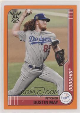 2021 Topps Big League - [Base] - Orange #30 - Veterans & Rookies - Dustin May