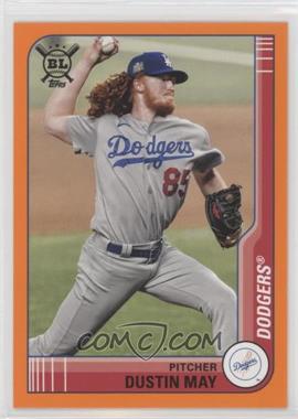 2021 Topps Big League - [Base] - Orange #30 - Veterans & Rookies - Dustin May