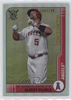 Highlights - Albert Pujols #/199