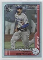 Veterans & Rookies - Corey Seager #/199