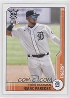 Veterans & Rookies - Isaac Paredes [EX to NM]