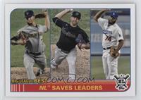 Big League Best - Kenley Jansen, Josh Hader, Brandon Kintzler