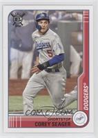 Veterans & Rookies - Corey Seager