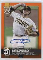 Chris Paddack #/99