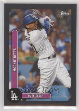 2021 Topps Brooklyn Collection - [Base] - Black #26 - Mookie Betts /75