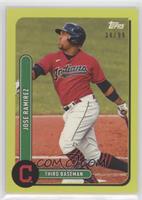 Jose Ramirez #/99