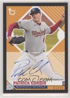 Patrick Corbin #/75