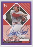 Johnny Bench #/10