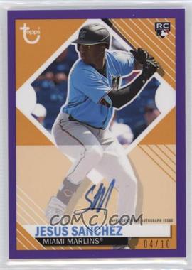 2021 Topps Brooklyn Collection - Brooklyn Autographs - Purple #BKA-JSA - Jesus Sanchez /10