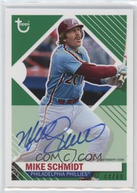 2021 Topps Brooklyn Collection - Brooklyn Autographs #BKA-MS - Mike Schmidt /60