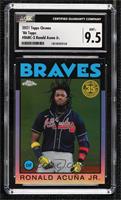 Ronald Acuna Jr. [CGC 9.5 Mint+]