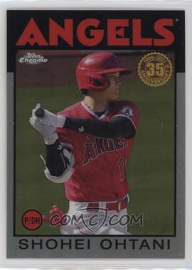 2021 Topps Chrome - 1986 Topps Baseball #86BC-9 - Shohei Ohtani
