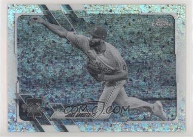 2021 Topps Chrome - [Base] - Black and White Mini-Diamond Refractor #106 - Jake Arrieta