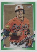 Ryan Mountcastle (Smiling, Orange Jersey) #/99