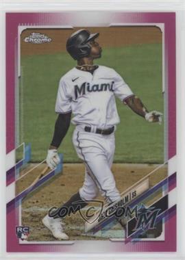 2021 Topps Chrome - [Base] - Magenta Refractor #144 - Jazz Chisholm /399