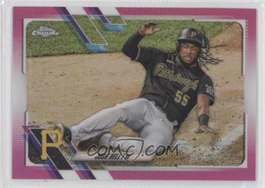 2021 Topps Chrome - [Base] - Magenta Refractor #68 - Josh Bell /399