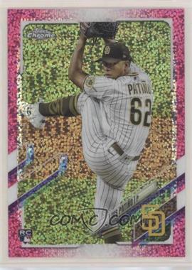 2021 Topps Chrome - [Base] - Magenta Speckle Refractor #196 - Luis Patino /350