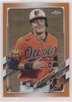 Ryan Mountcastle (Smiling, Orange Jersey) #/25