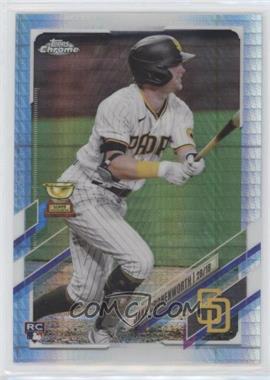 2021 Topps Chrome - [Base] - Prism Refractor #49 - Jake Cronenworth