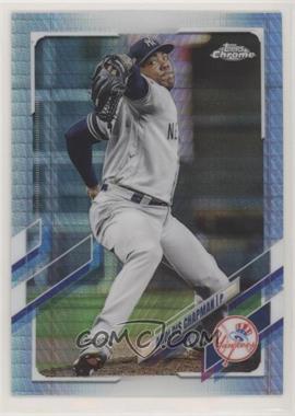 2021 Topps Chrome - [Base] - Prism Refractor #96 - Aroldis Chapman