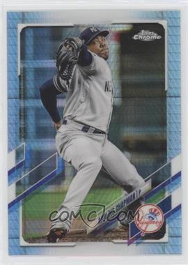 2021 Topps Chrome - [Base] - Prism Refractor #96 - Aroldis Chapman