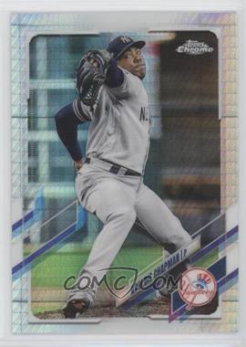 2021 Topps Chrome - [Base] - Prism Refractor #96 - Aroldis Chapman