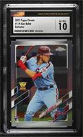 Alec Bohm (Blue Jersey, Batting) [CSG 10 Gem Mint]