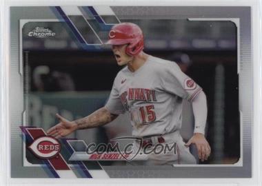 2021 Topps Chrome - [Base] - Refractor #185 - Nick Senzel