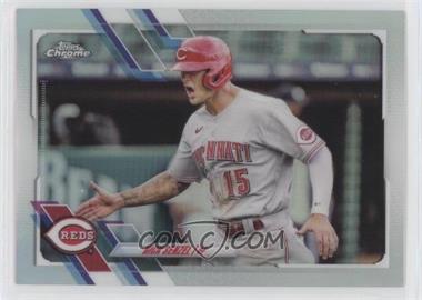 2021 Topps Chrome - [Base] - Refractor #185 - Nick Senzel