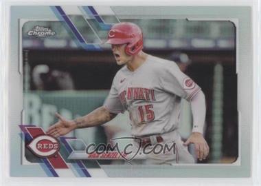 2021 Topps Chrome - [Base] - Refractor #185 - Nick Senzel