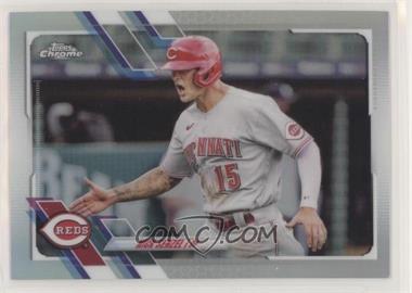 2021 Topps Chrome - [Base] - Refractor #185 - Nick Senzel