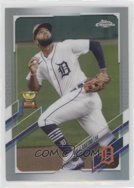 2021 Topps Chrome - [Base] - Refractor #22 - Willi Castro