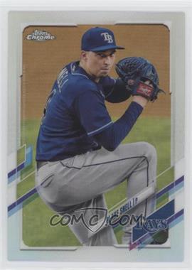 2021 Topps Chrome - [Base] - Refractor #43 - Blake Snell