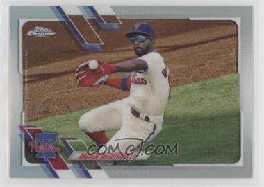 2021 Topps Chrome - [Base] - Refractor #44 - Andrew McCutchen